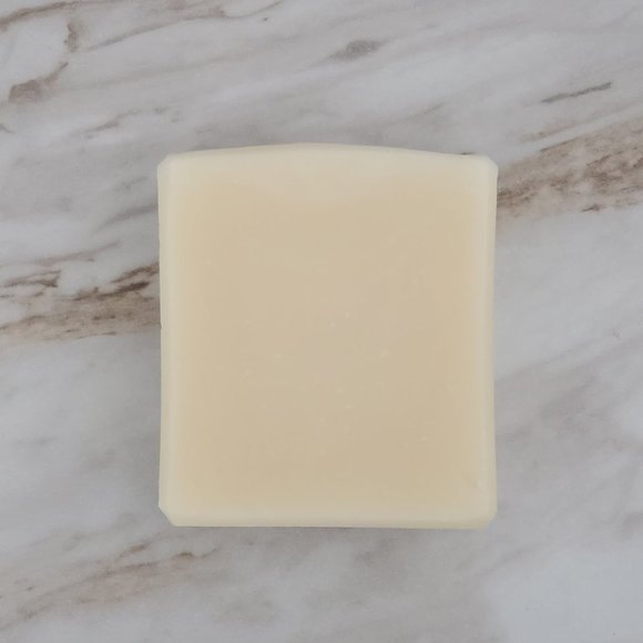 𝅺(2) Unscented Bar Body Soaps w/out Fragrance Plain - Picture 3 of 4